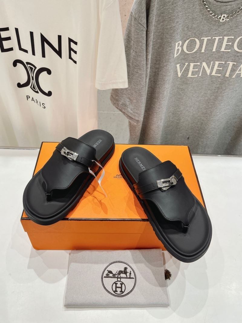 Hermes Slippers